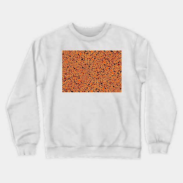 Terrazzo Patterns On Ceramic Tile Crewneck Sweatshirt by bougieFire